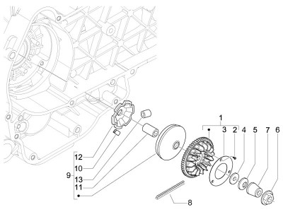 Τροχαλία κίνησης